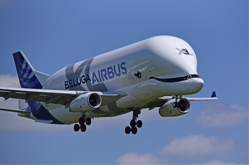 Airbus A330-700 Beluga XL2, August 27, 2021